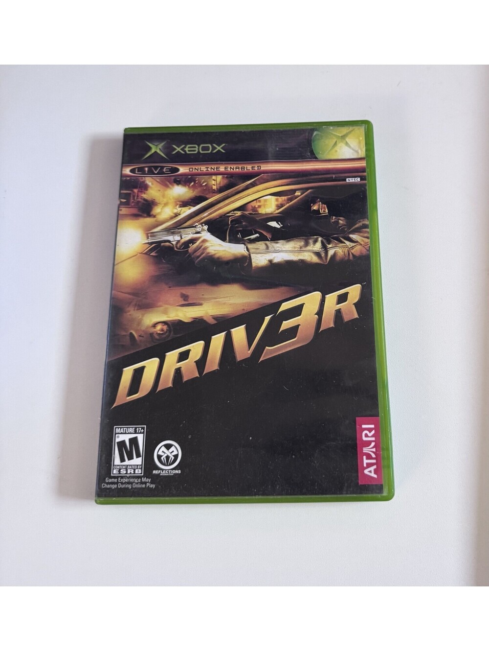 Driver 3 Original Xbox Video Game CIB Complete Tested